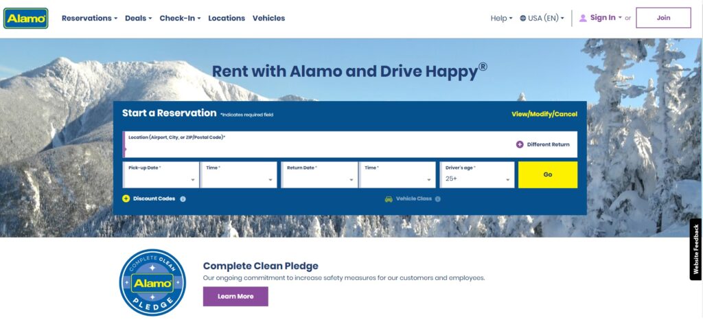 Alamo Affiliate Program